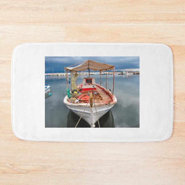 Item preview, Lesbos fishing boats. 2 designed and sold by ronsaunders47.