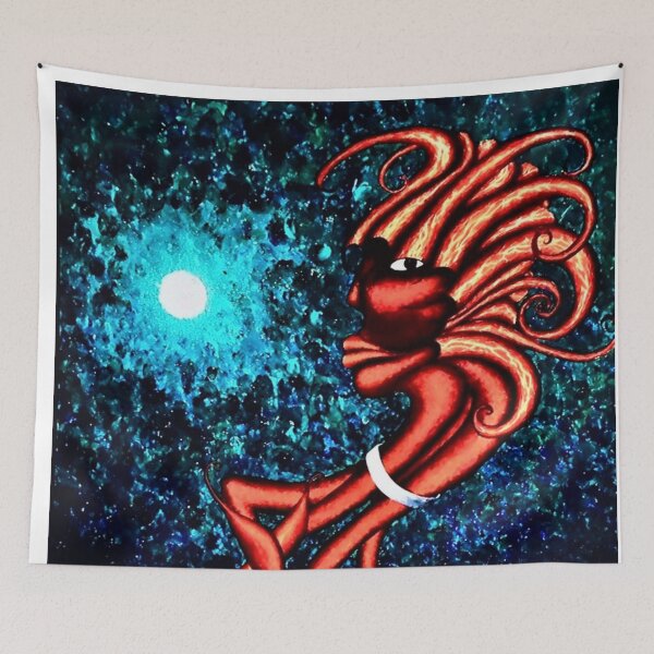 Item preview, African sea creature in stiletto's designed and sold by Malc Sutherland.