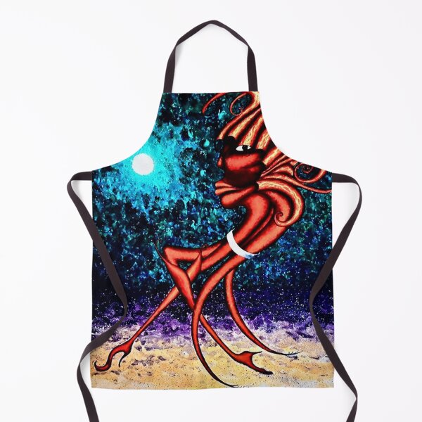 Item preview, African sea creature in stiletto's designed and sold by Malc Sutherland.