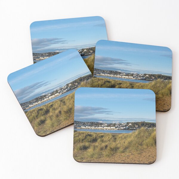 Item preview, Appledore through the sand dunes of Instow designed and sold by twymanphoto.