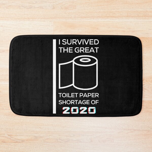 Item preview, I Survived The Great Toilet Paper Shortage of 2020 Quarantine designed and sold by trendo.
