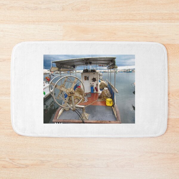 Item preview, Lesbos fishing boats. 3 designed and sold by ronsaunders47.