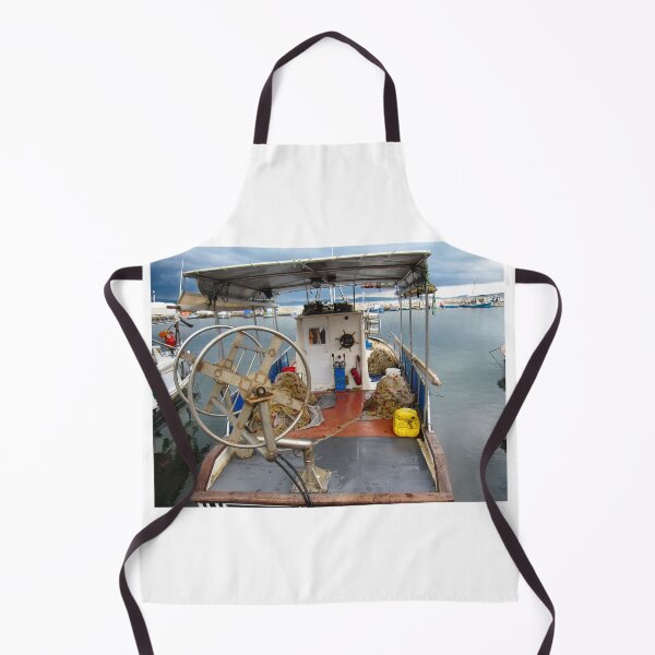 Item preview, Lesbos fishing boats. 3 designed and sold by ronsaunders47.