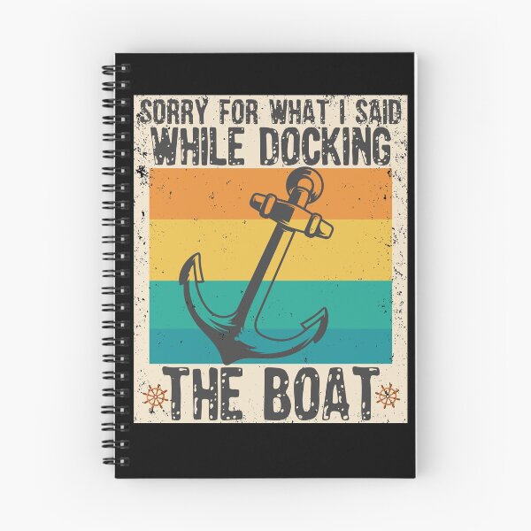 Item preview, Im Sorry For What I Said While Docking The Boat shirt Gift designed and sold by Tee-md93.
