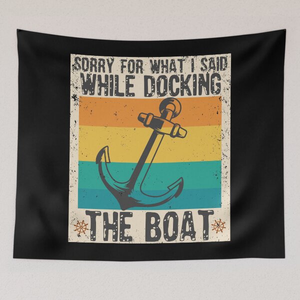 Item preview, Im Sorry For What I Said While Docking The Boat shirt Gift designed and sold by Tee-md93.