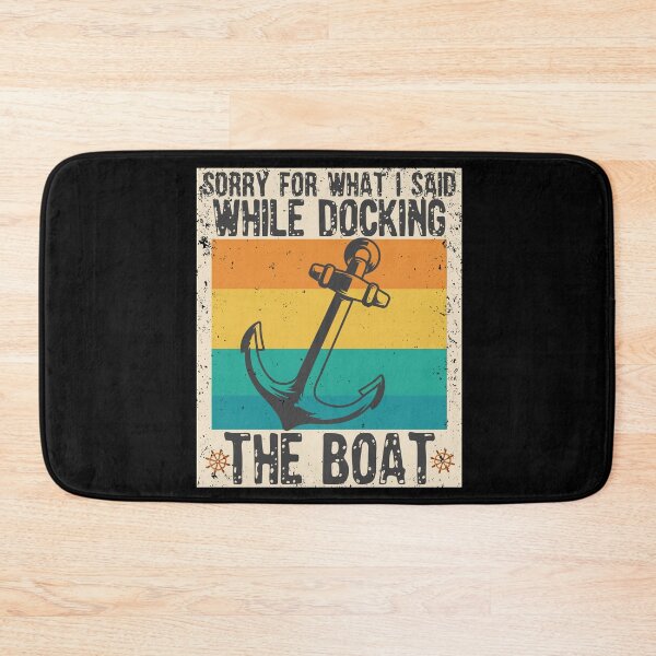 Item preview, Im Sorry For What I Said While Docking The Boat shirt Gift designed and sold by Tee-md93.