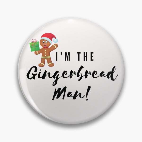 Item preview, I'm The Gingerbread Man - Bk Txt designed and sold by CharWilcox.