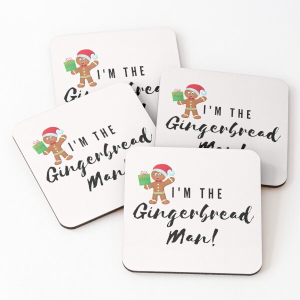 Item preview, I'm The Gingerbread Man - Bk Txt designed and sold by CharWilcox.