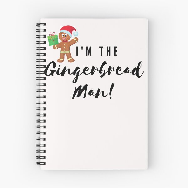 Item preview, I'm The Gingerbread Man - Bk Txt designed and sold by CharWilcox.
