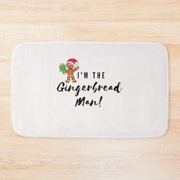 Item preview, I'm The Gingerbread Man - Bk Txt designed and sold by CharWilcox.