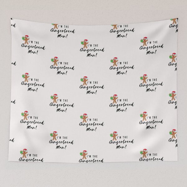 Item preview, I'm The Gingerbread Man - Bk Txt designed and sold by CharWilcox.