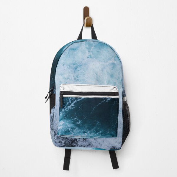 Item preview,  Blue Ocean Waves designed and sold by Linery Brand.
