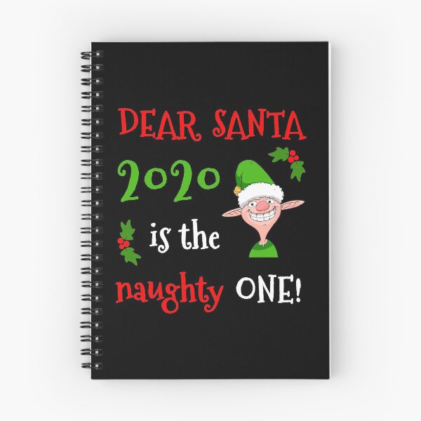 Item preview, Dear Santa 2020 is the Naughty One Funny Christmas PJ Gift designed and sold by Siiiiichfried.