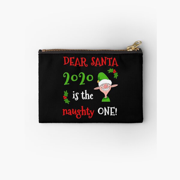 Item preview, Dear Santa 2020 is the Naughty One Funny Christmas PJ Gift designed and sold by Siiiiichfried.