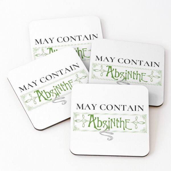Item preview, May Contain Absinthe designed and sold by MonocleSkully.