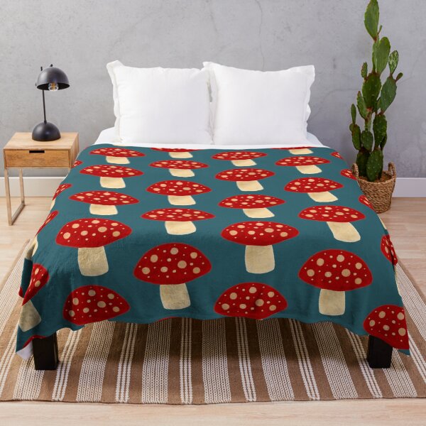 Item preview, Red Toadstool Mush designed and sold by Facebook.com/ ArtByAmyMinori.