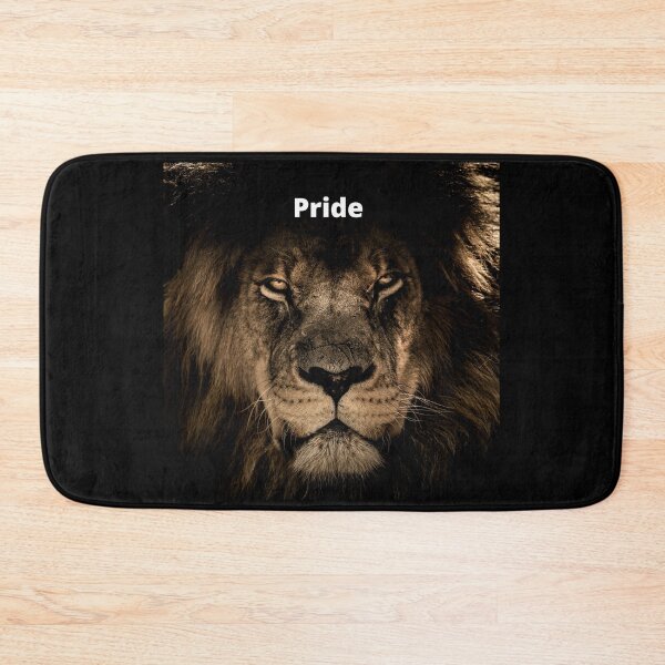 Item preview, Lion with attitude and confidence...Pride. designed and sold by Artomobiles.