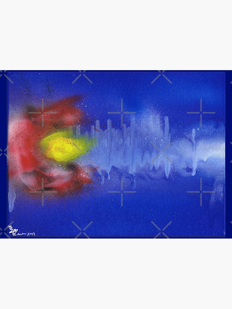 Sound Wave Flag by that5280lady