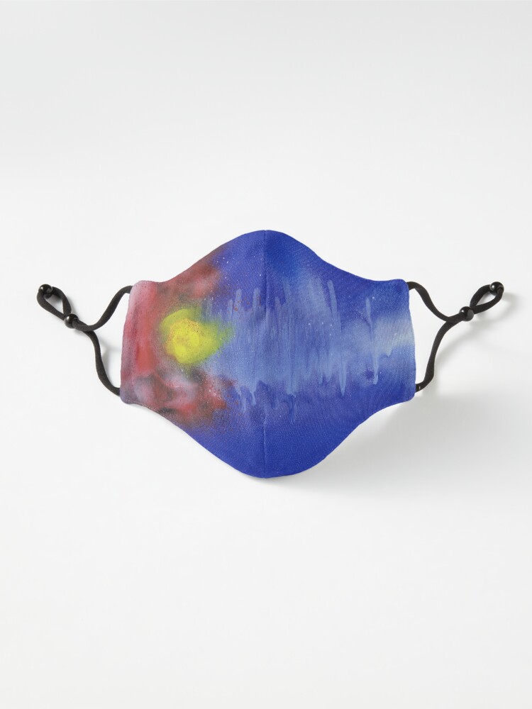 Alternate view of Sound Wave Flag Mask