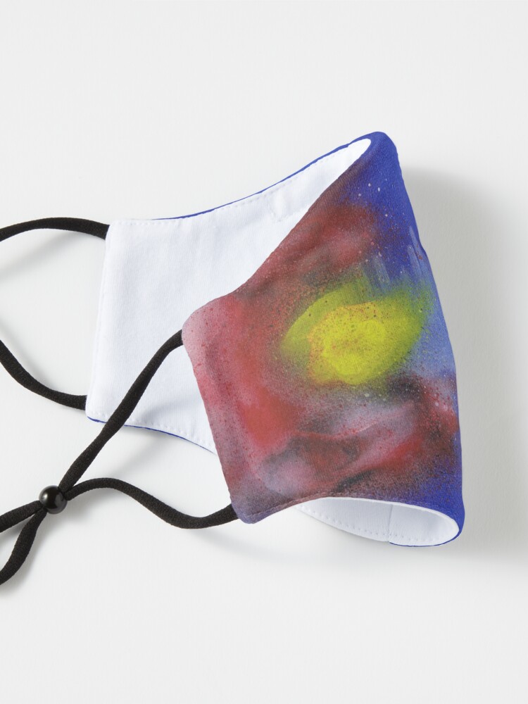 Alternate view of Sound Wave Flag Mask