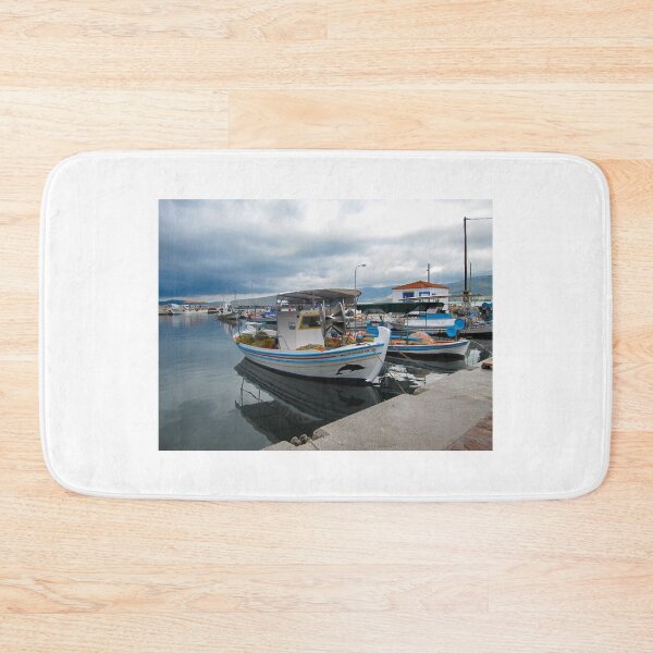 Item preview, Lesbos fishing boats. 1 designed and sold by ronsaunders47.