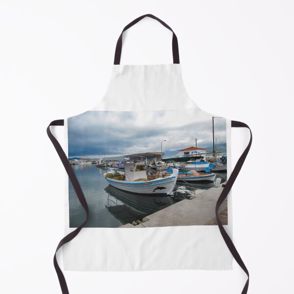 Item preview, Lesbos fishing boats. 1 designed and sold by ronsaunders47.