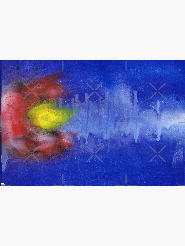 Sound Wave Flag by that5280lady