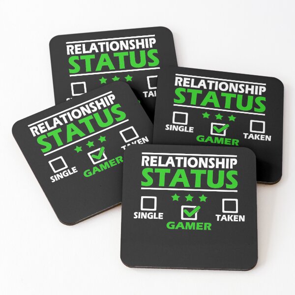 Item preview, Relationship Status Funny Gaming Gamer Gift Idea designed and sold by AS-Shirts.