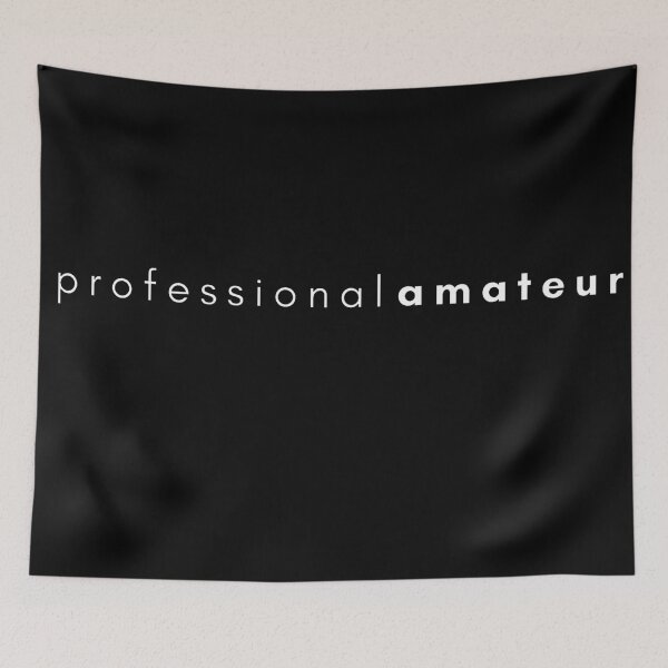Item preview, professional amateur | Horse Design designed and sold by cheekygelding.