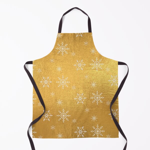 Item preview, Pretty Golden Snowflake Christmas Pattern designed and sold by Pandoras-Boxx.