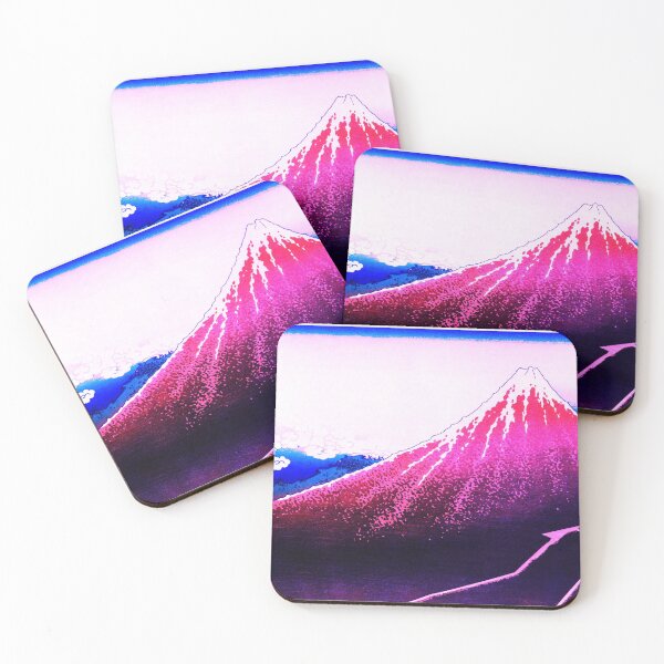 Item preview, shower below a summit remix in blue and red  designed and sold by SFTStudio.