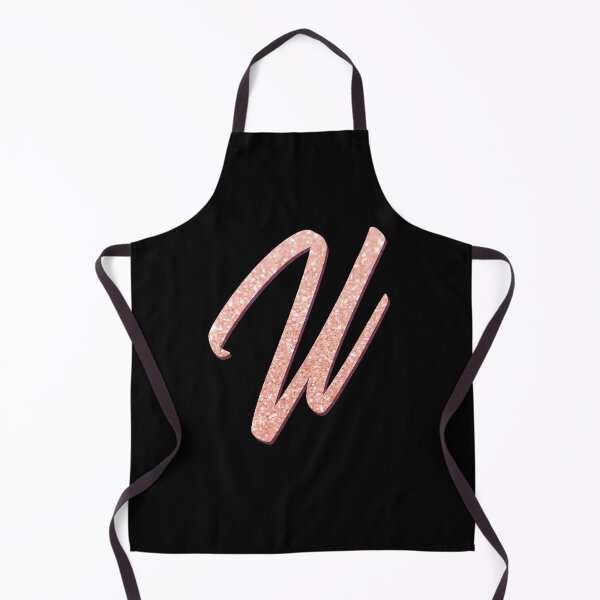 Item preview, Rose gold glitter letters - #U designed and sold by Radu Matei.