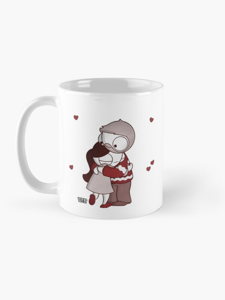 Alternate view of Holiday John & Catana #2 Mug