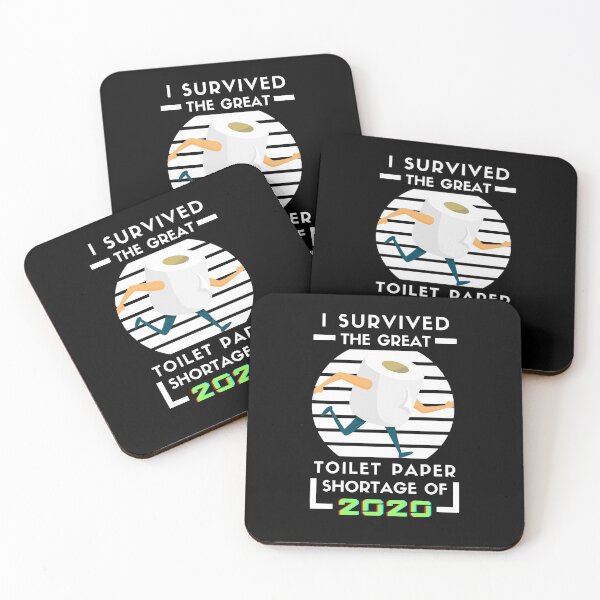 Item preview, I Survived The Great Toilet Paper Shortage of 2020 Quarantine designed and sold by trendo.