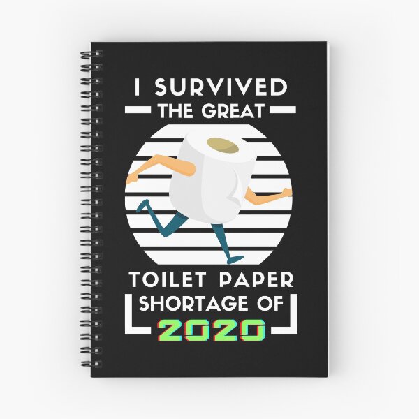 Item preview, I Survived The Great Toilet Paper Shortage of 2020 Quarantine designed and sold by trendo.