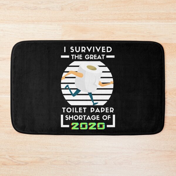 Item preview, I Survived The Great Toilet Paper Shortage of 2020 Quarantine designed and sold by trendo.