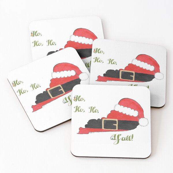 Item preview, Ho ho ho, y'all! designed and sold by racherdoodle.