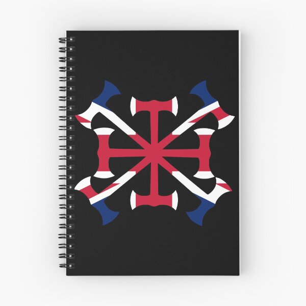 Item preview, Union Jack Axe - Funny throwing  designed and sold by HatchetHarrys.