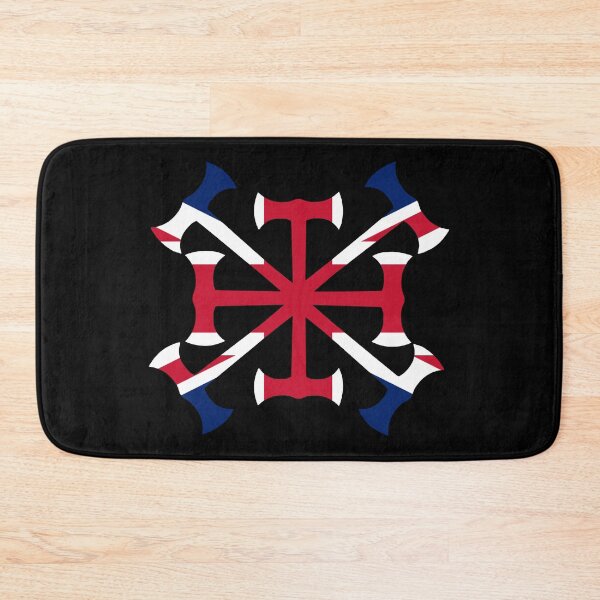 Item preview, Union Jack Axe - Funny throwing  designed and sold by HatchetHarrys.