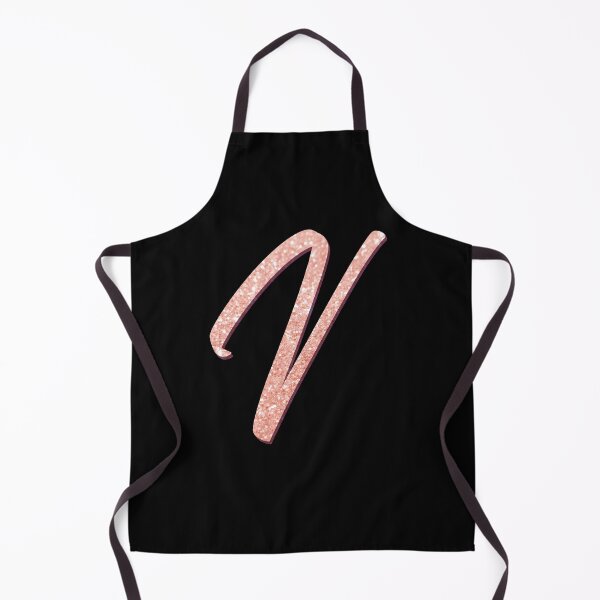 Item preview, Rose gold glitter letters - #V designed and sold by Radu Matei.