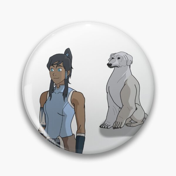 Item preview, Korra and Naga designed and sold by valenpedro.