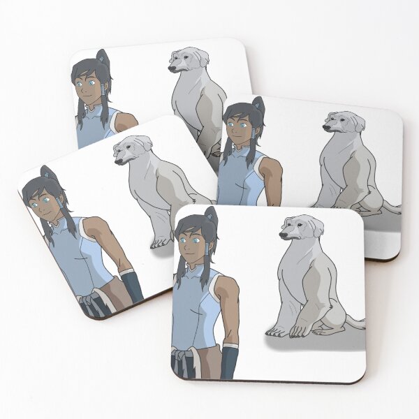 Item preview, Korra and Naga designed and sold by valenpedro.