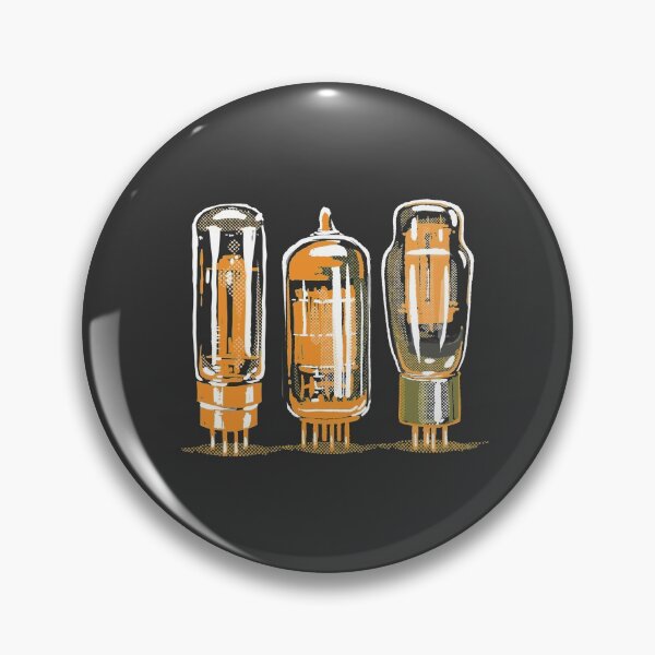 Item preview, Throwback style stereo amplifier vacuum tubes  designed and sold by SerifsWhiskey.