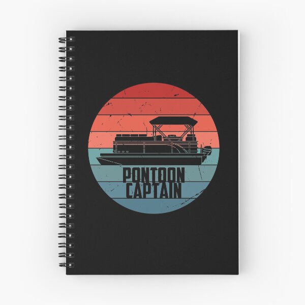Item preview, Pontoon Captain - American Flag with Little Pontoons - Gift For Pontoon Owner designed and sold by Crazy Trendy Designs.