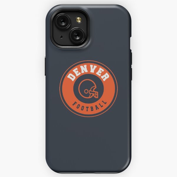 Denver Broncos iPhone 13 12 Pro Max 11 X Xs 8 7 Plus 6 4 NFL Football Case