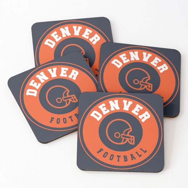 Artikelvorschau, Denver-Fußball entworfen und verkauft von BVHstudio.