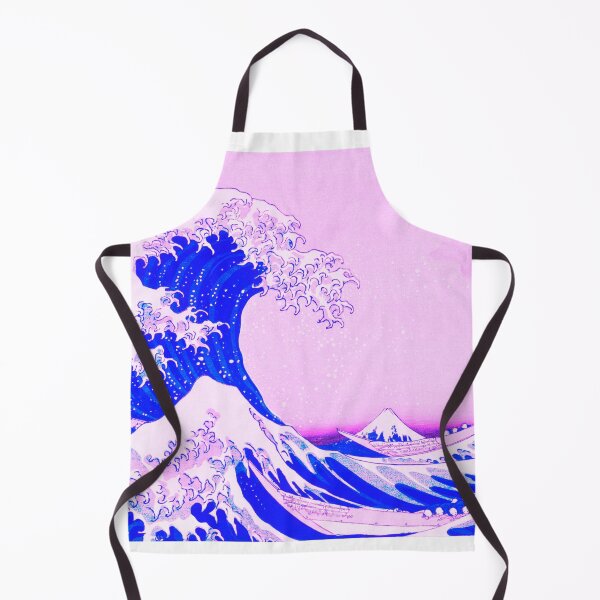 Item preview, the great wave remix in baby pink and blue designed and sold by SFTStudio.