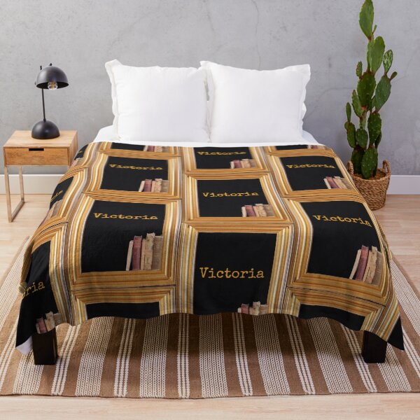 Item preview, Victoria loves literature designed and sold by Pelikancrazy.