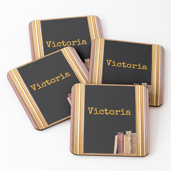 Item preview, Victoria loves literature designed and sold by Pelikancrazy.