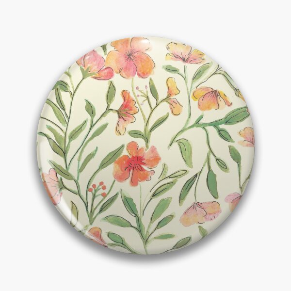 Item preview, Watercolor Floral Pattern designed and sold by chotnelle.